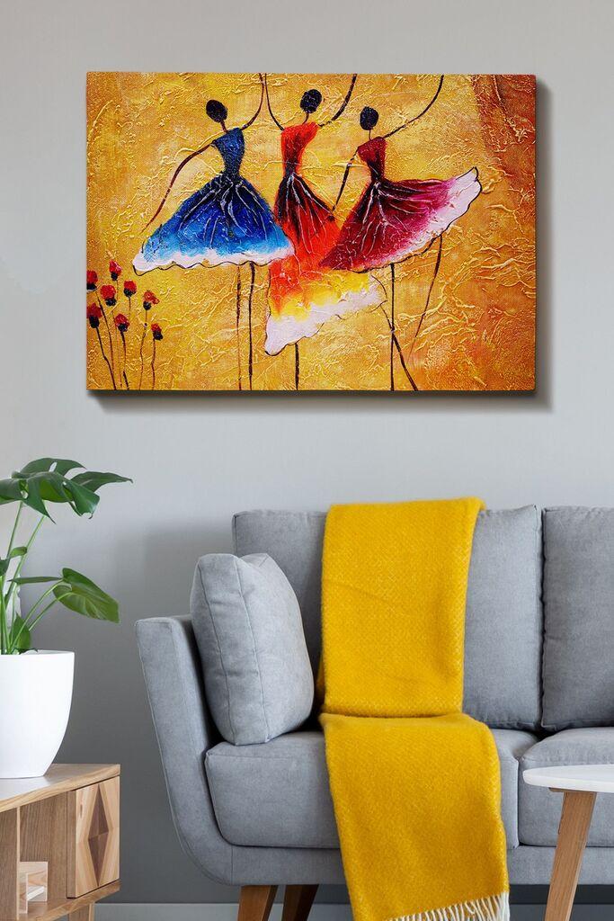 Slika na zidu na platnu 70x100cm