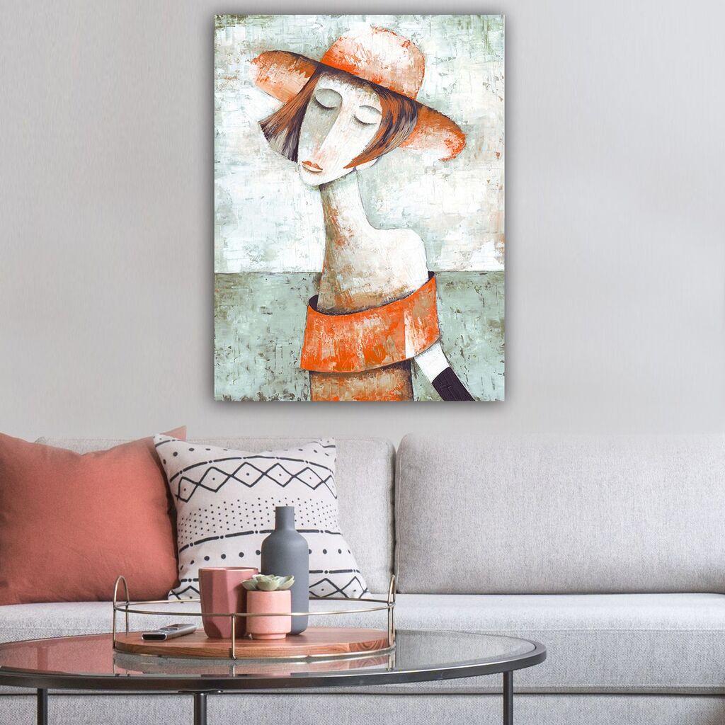 Slika na zidu na platnu 70x100cm