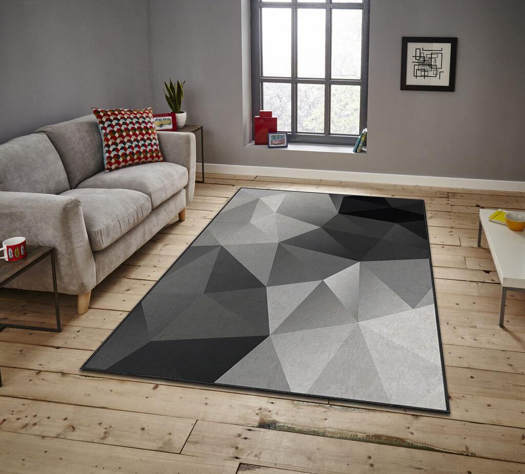 Conceptum Hypnose Carpet Asr Carpet 103, 120x180 cm, Siva