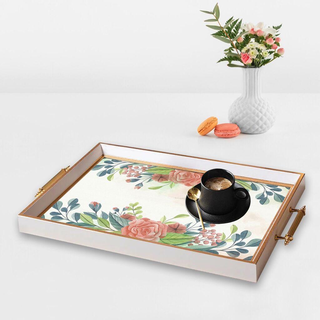 Aberto Design poslužavnik TPB9796 50 x 29 x 3,5 cm, šareni