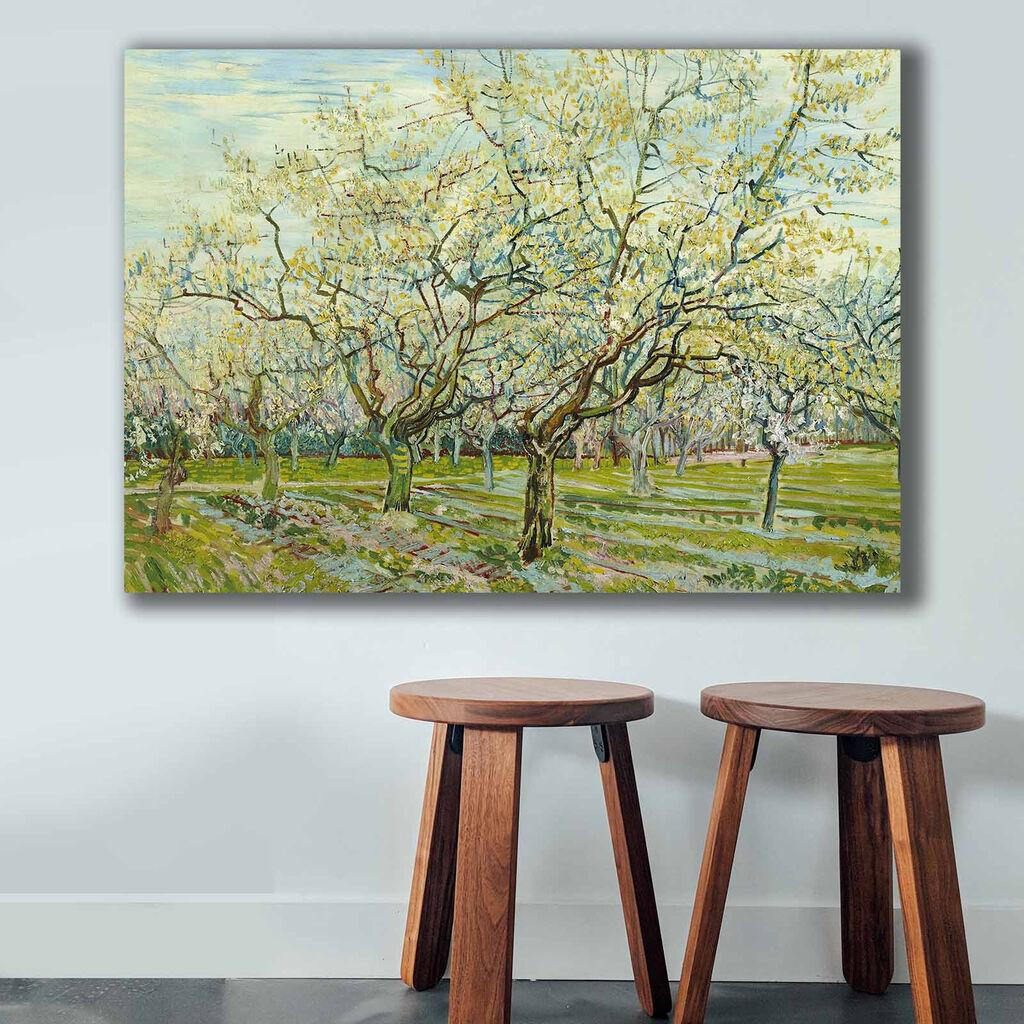 Wallity 70100VANGOGH017 Dekorativna slika, 70x100cm