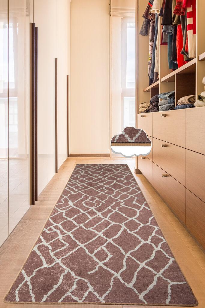 Conceptum Hypnose Carpet Canal, 80x120cm, braon