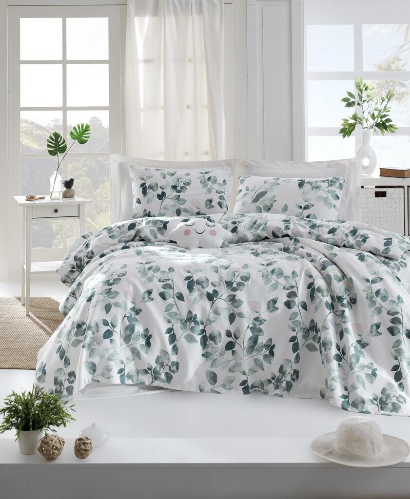 L'essentiel Maison Set Prekrivač za bračni krevet Sabine,, Green