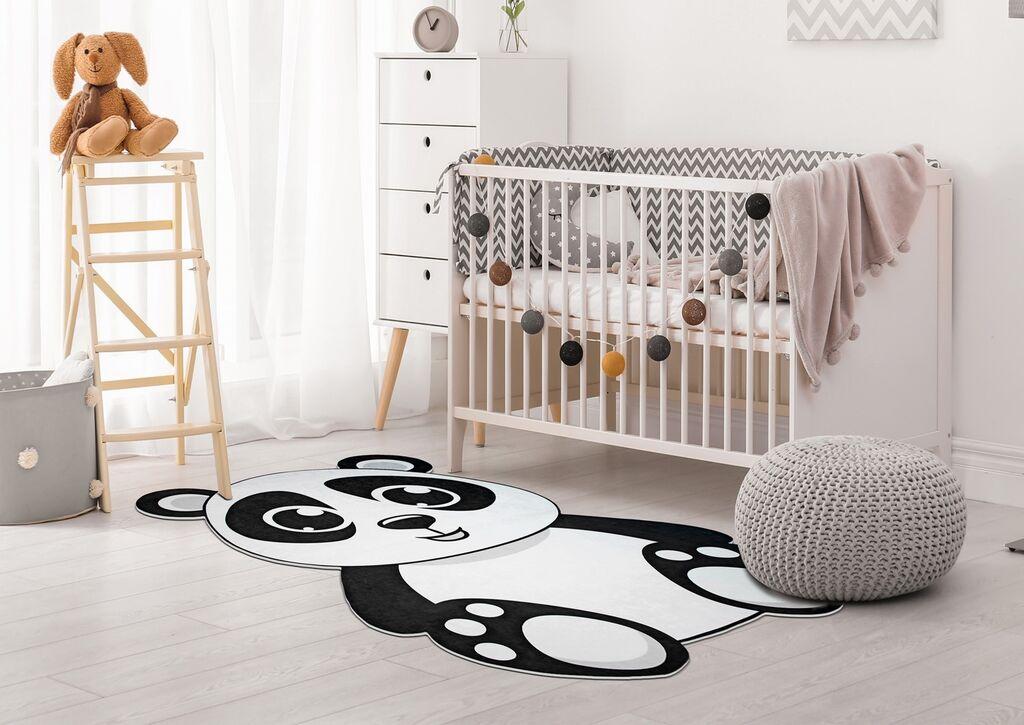 Conceptum Hypnose Carpet Kids 1, 100x160cm, crni