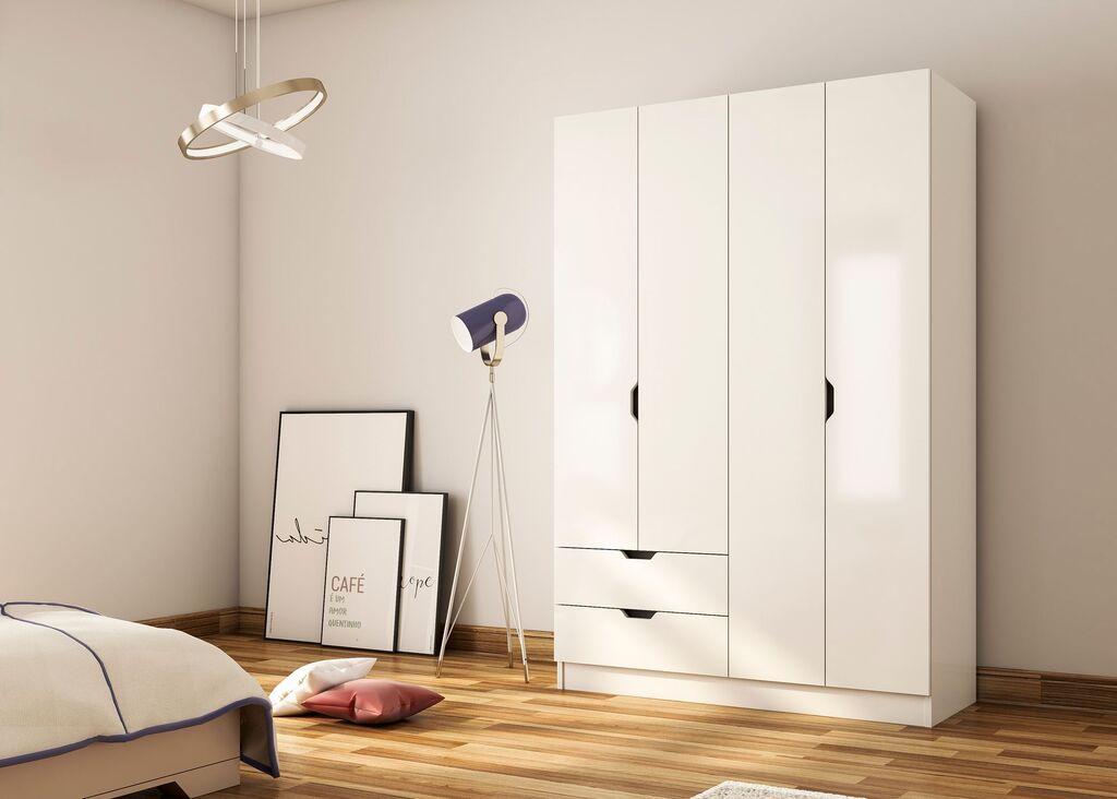Hanah Home Ormar Rb-156, 120x180x45 cm, Bijeli