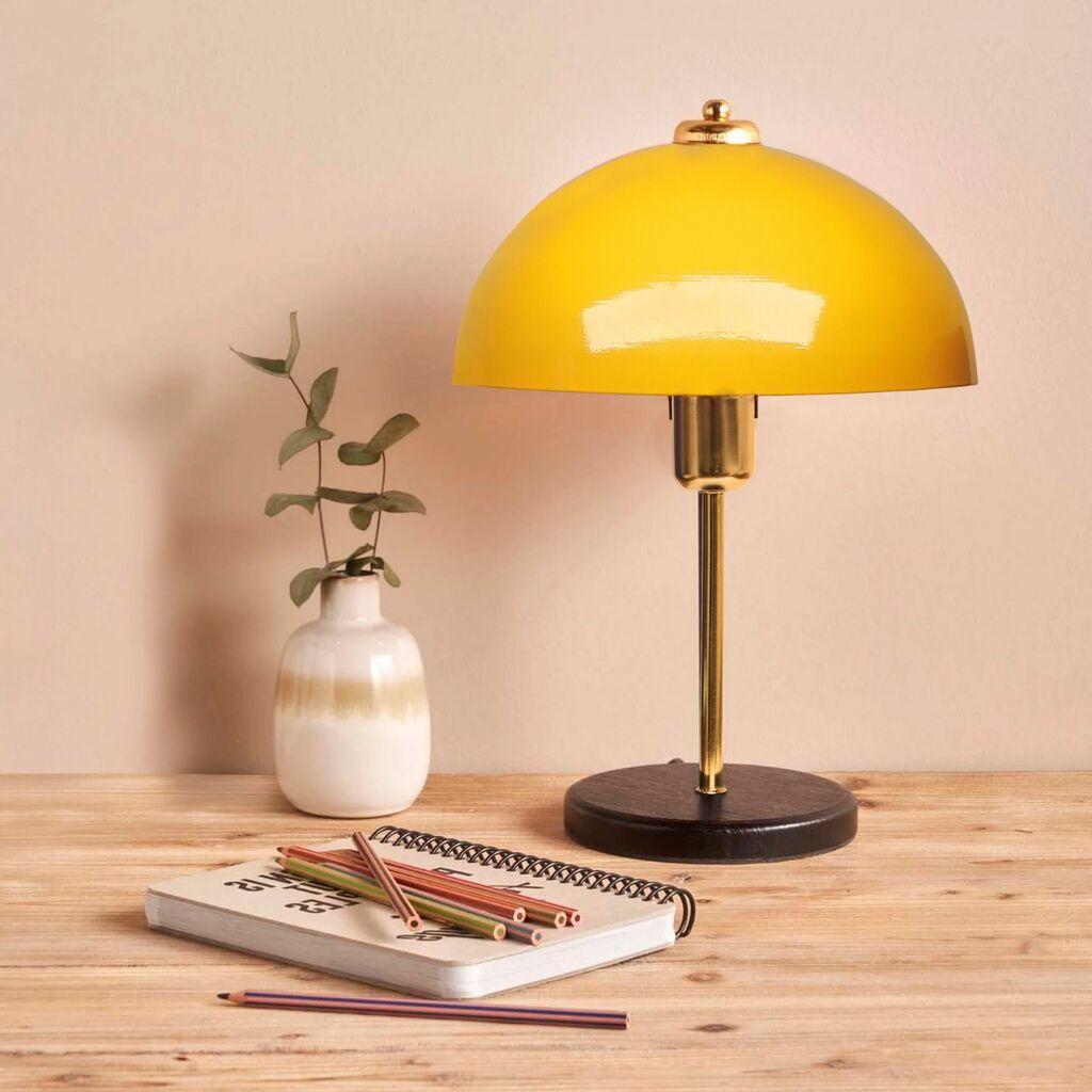Opviq AYD 3667 Stona lampa, Žuta