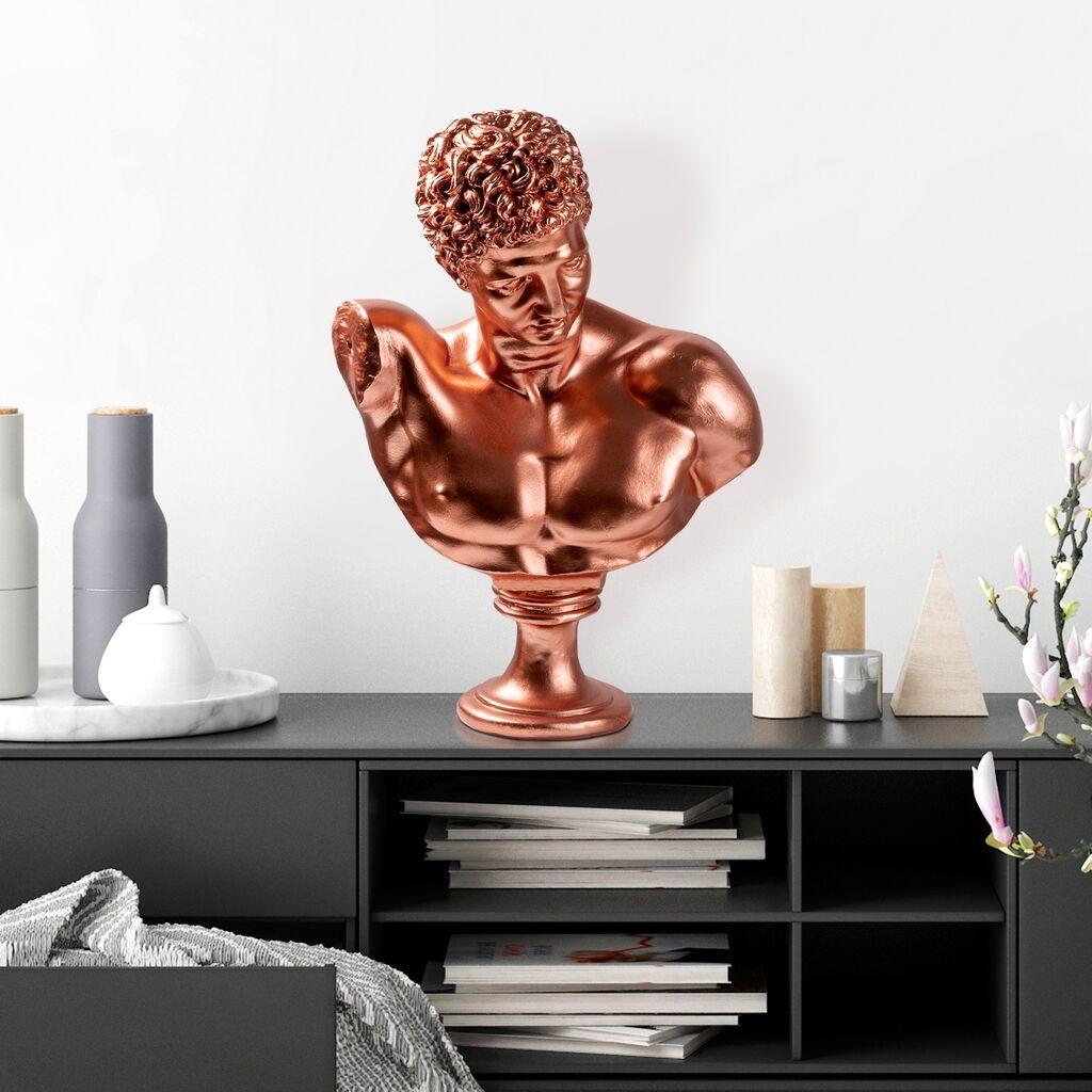 Aberto Design Dekorativna figura Yak-042, 34x50x24 cm