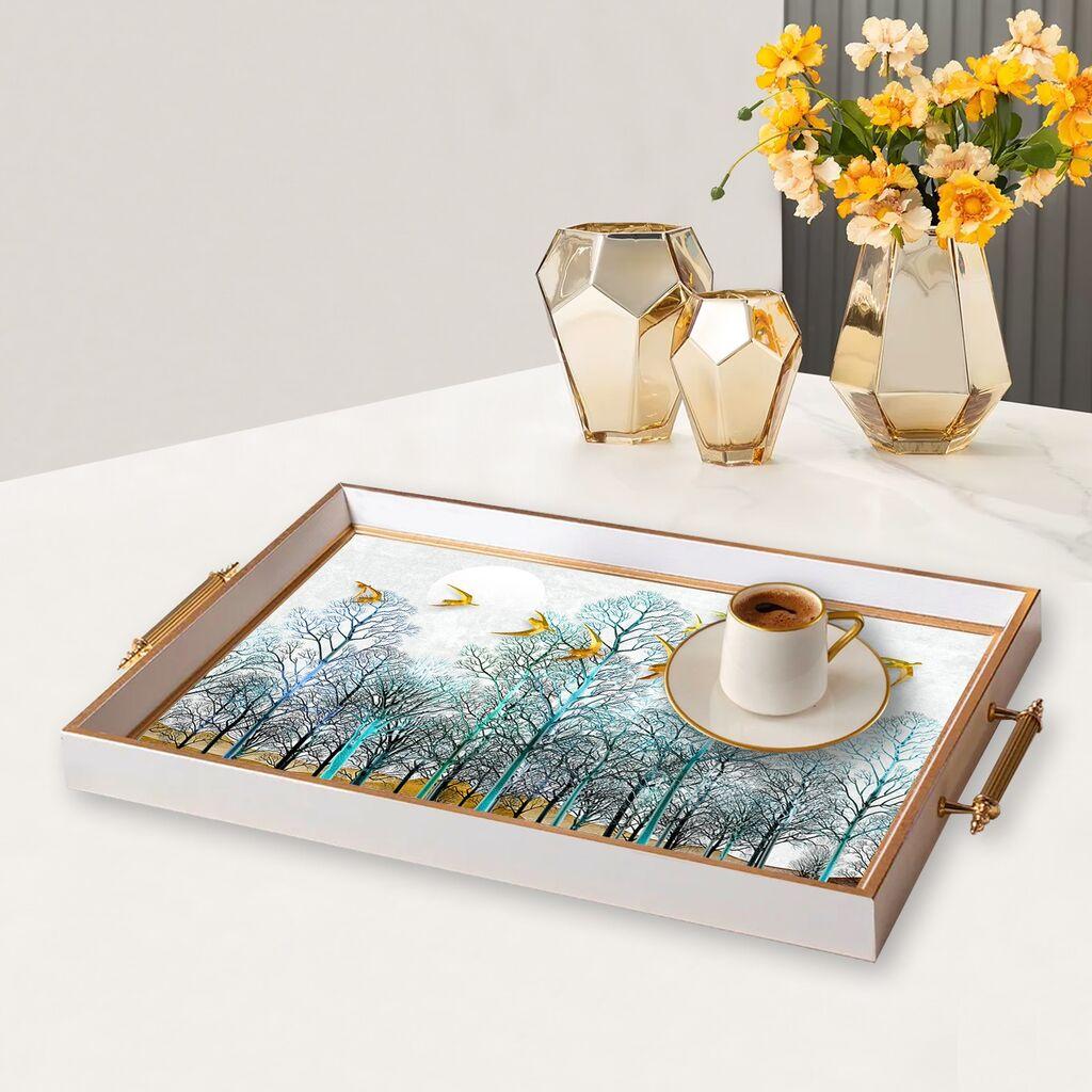 Aberto Design poslužavnik TPB9940 50 x 29 x 3,5 cm, šareni