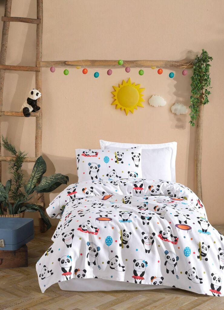 L'essentiel Maison LovePandas set posteljine, 160x235 cm, Šarene