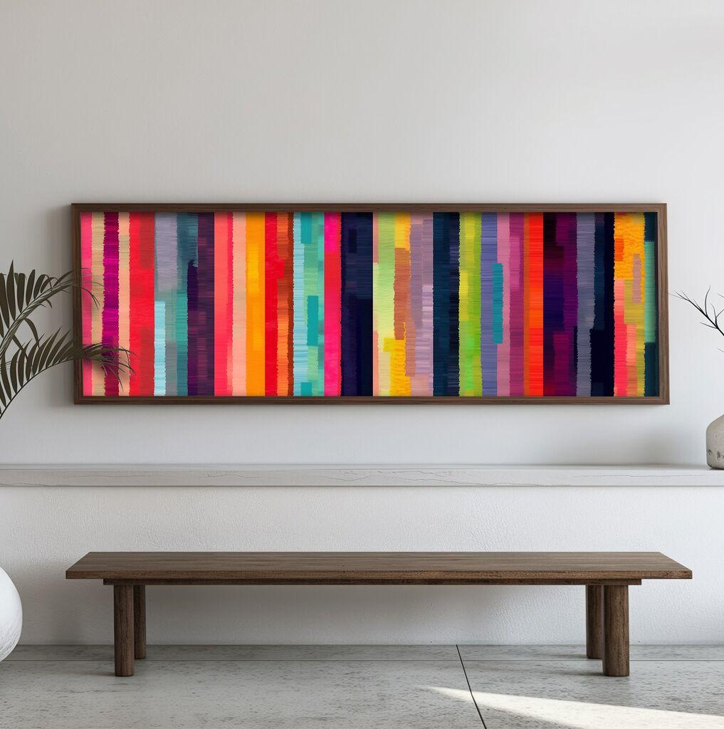 Zidna slika EMR037, 40x120x3,5 cm