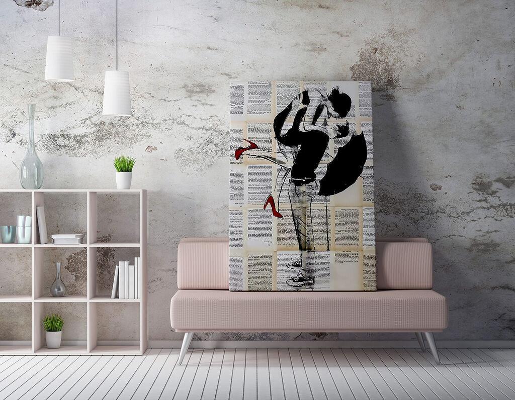 Slika na zidu na platnu 70x100cm