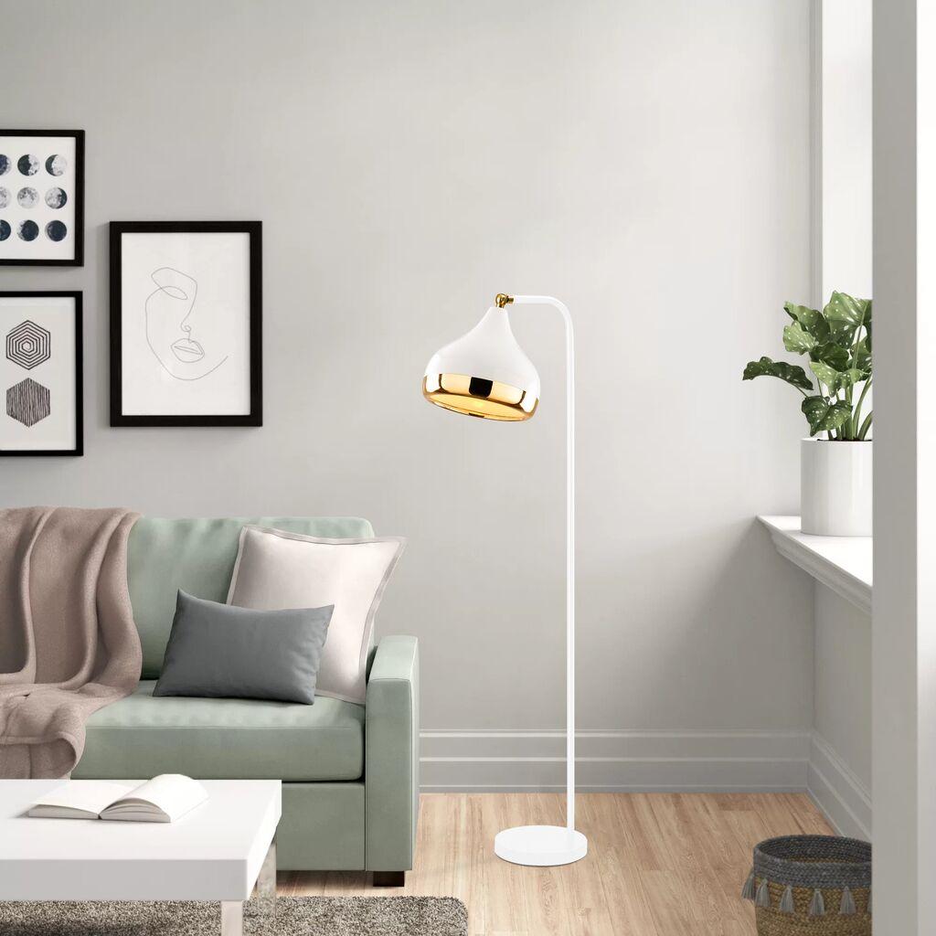 Opviq Yildo 6911 Podna lampa, Bijela