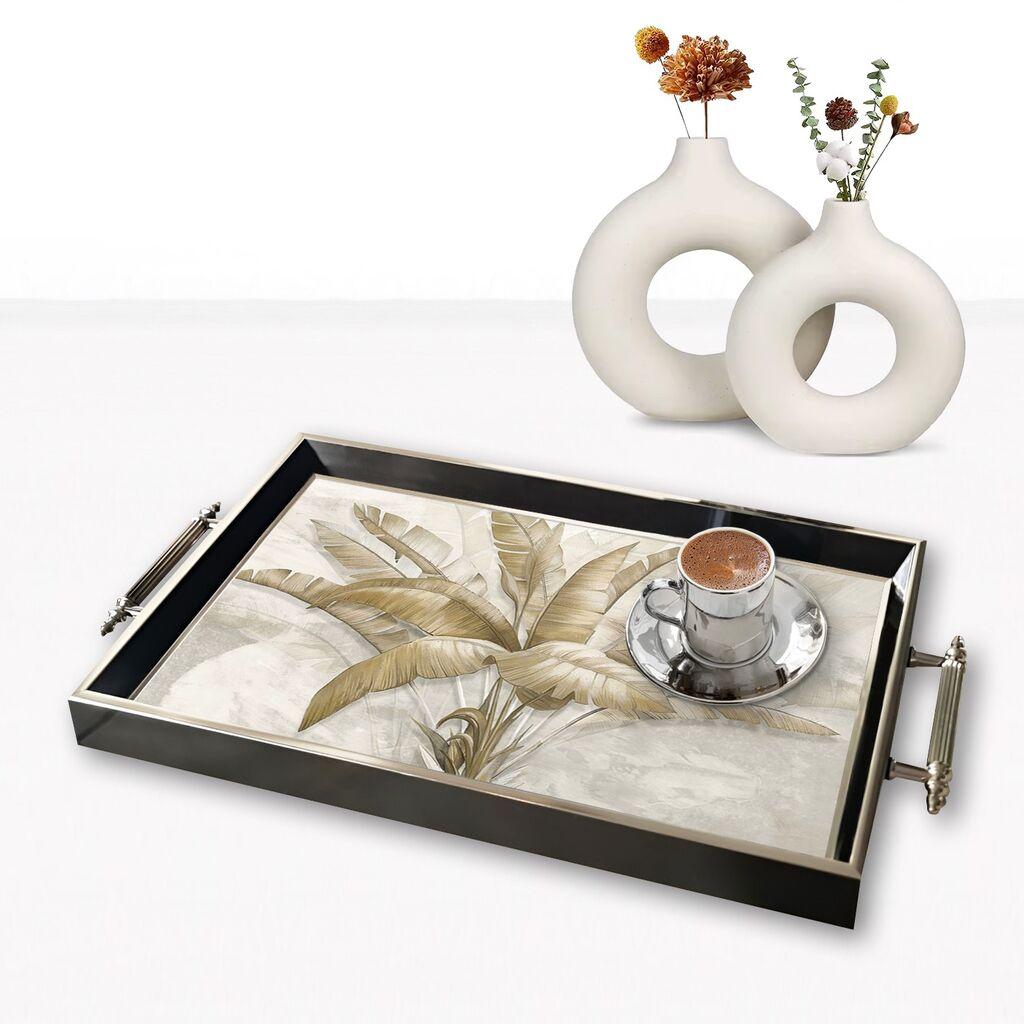 Aberto Design poslužavnik TPG9807 50 x 29 x 3,5 cm, šareni