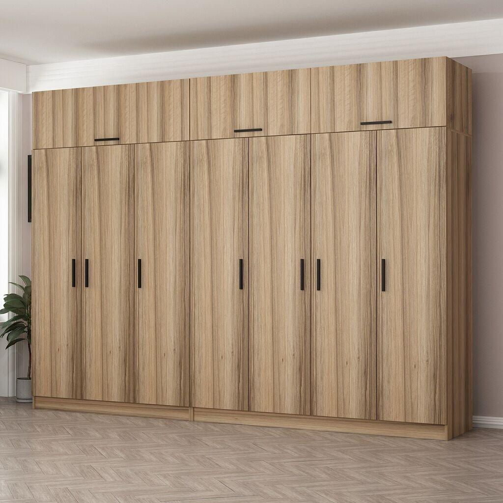 Hanah Home Ormar Minar Kale-7713, 315x255x52 cm, Orah
