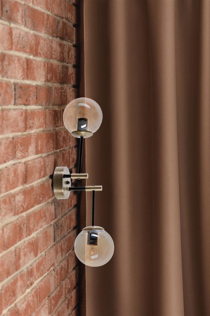 Opviq 846STL2941 Zidna lampa, Bronza