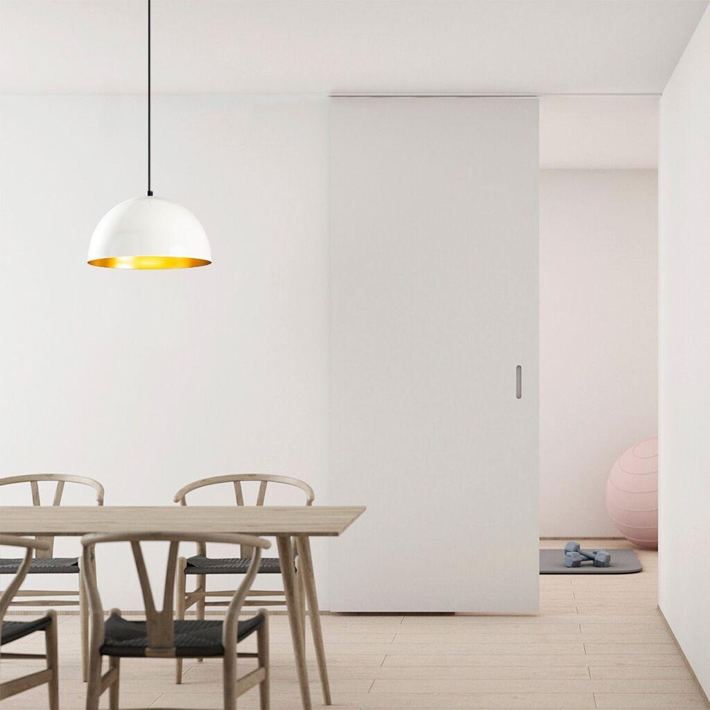 Opviq Luster Berceste-230-S, 111cm, 30x30cm, E27, 40W, Bijela