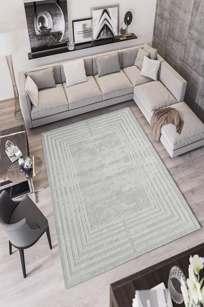 Conceptum Hypnose tepih W1197, 180x280 cm, svijetlo siva