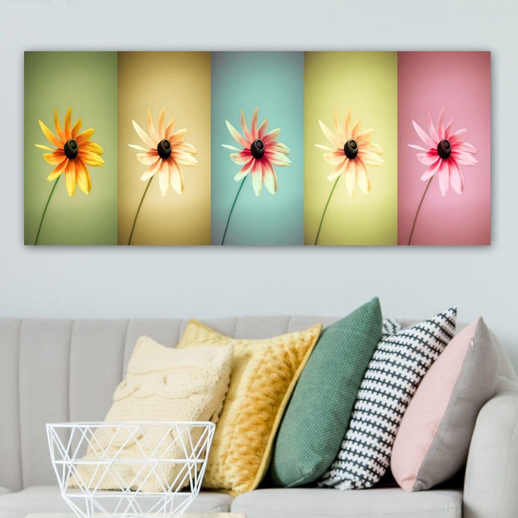 Slika na zidu na platnu 50x120cm