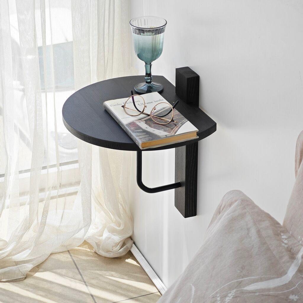 Zidna polica Hanah Home Reve, 35x35x cm, antracit boja