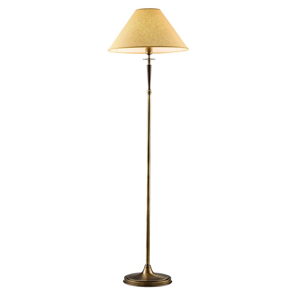 Opviq podna lampa HLM-9009-1E, 170x50 cm, zlatno-bež boja