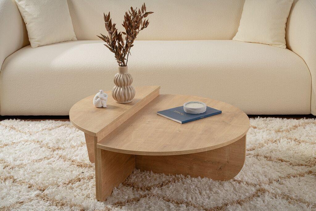 Nordure Club set stolova Orion, 90x60x30, 85x30x35cm, 2 dijela, Smeđa