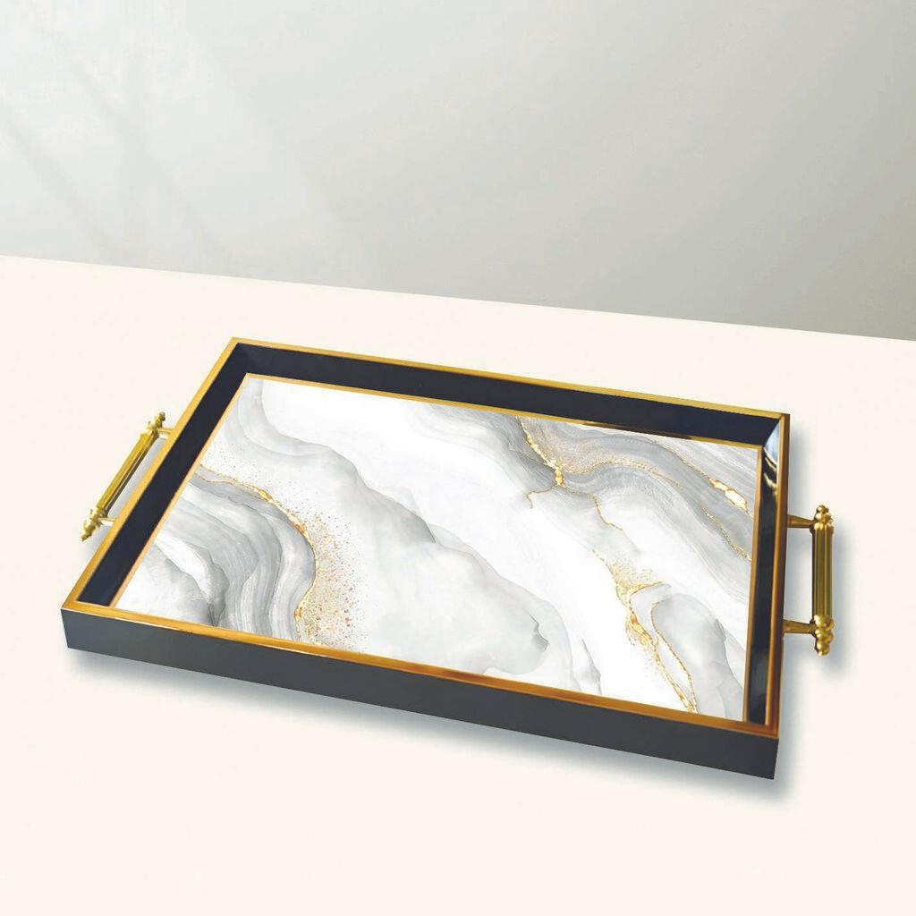 Aberto Design poslužavnik TPA10023 50 x 29 x 3,5 cm, šareni