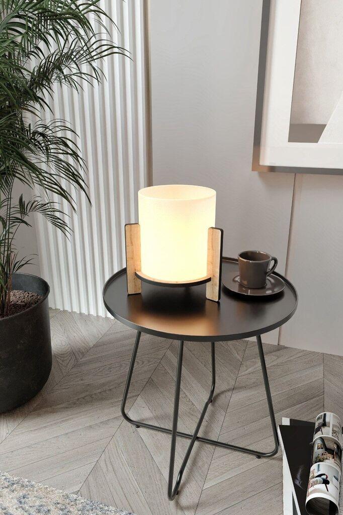 Opviq Stolna lampa od bora, 14x16x20 cm, Bež