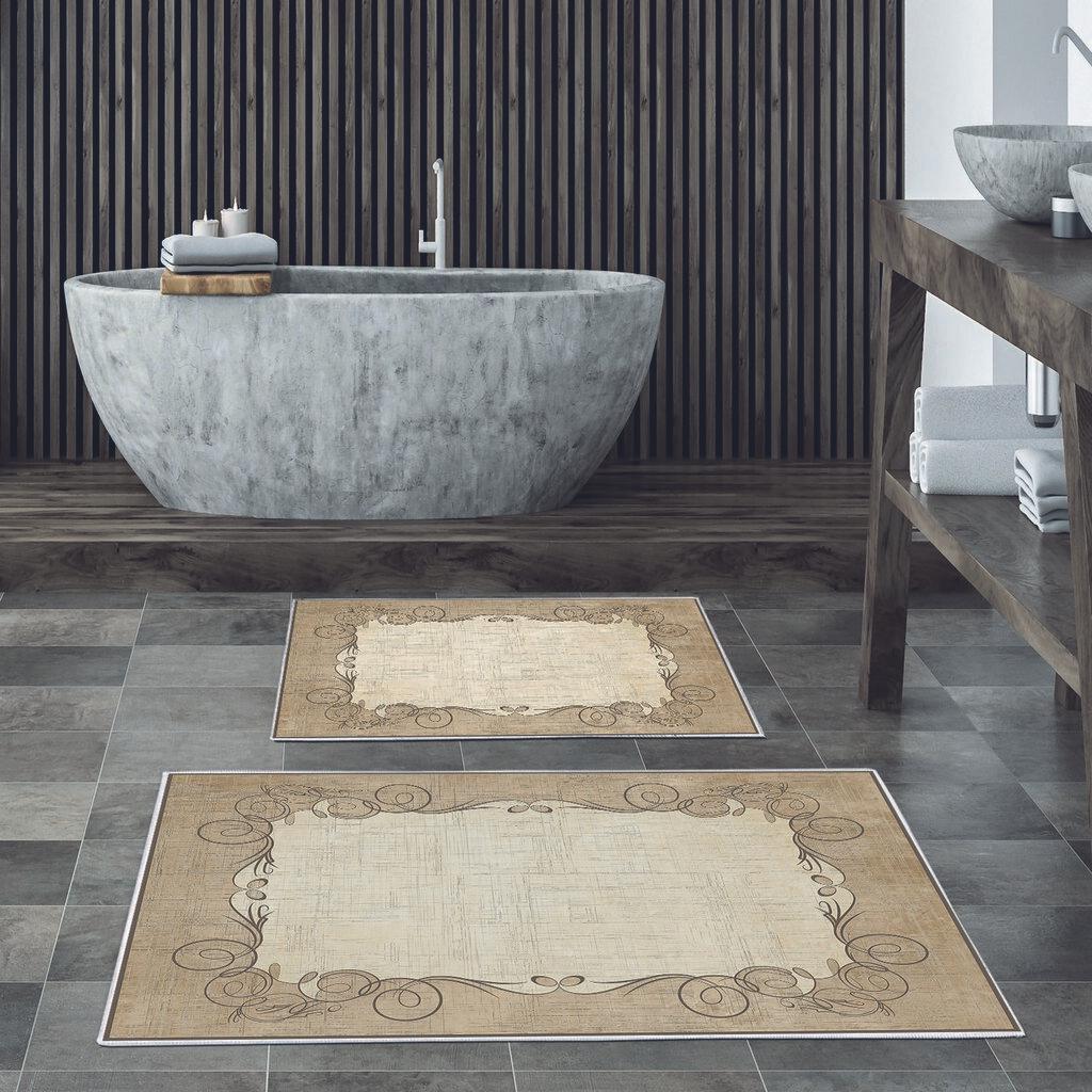 L'essentiel Maison Set od 2 kupaonska tepiha Šarene