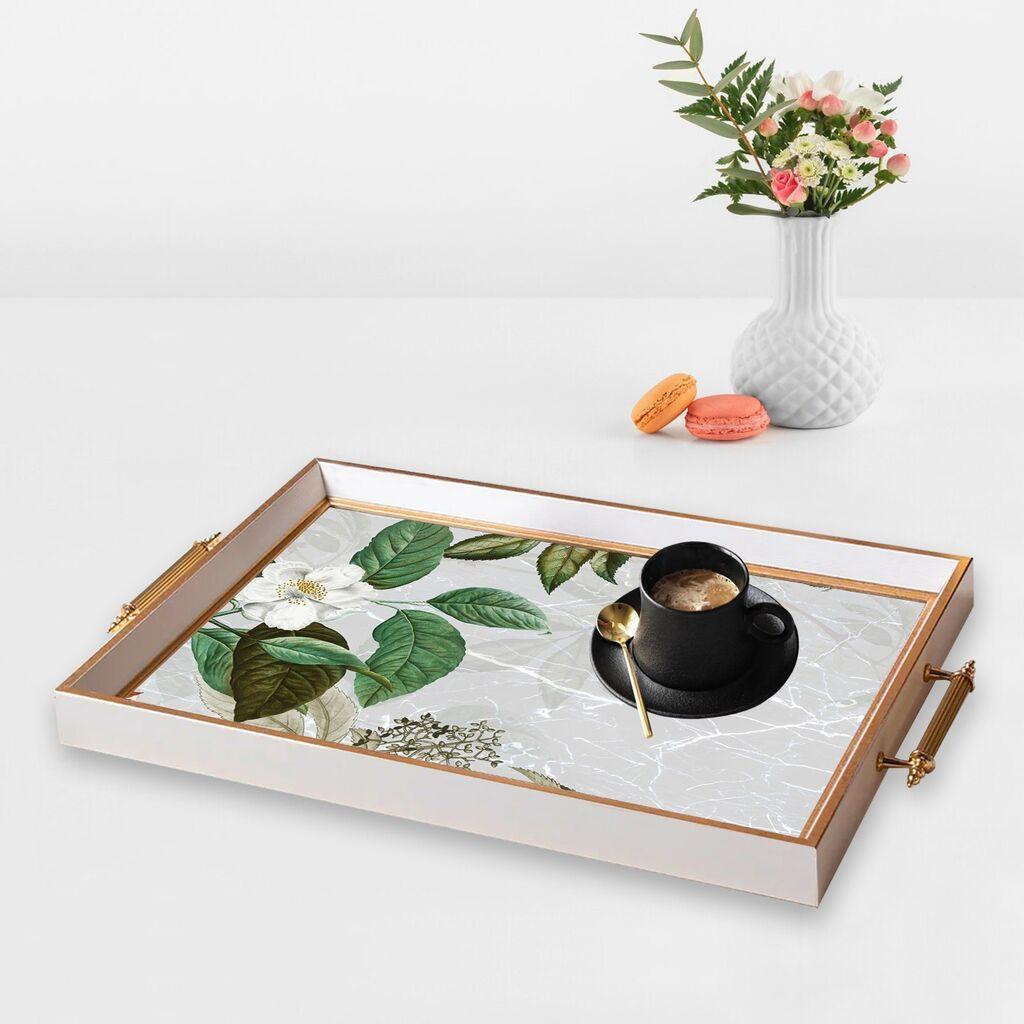 Aberto Design poslužavnik TPB9911 50 x 29 x 3,5 cm, šareni