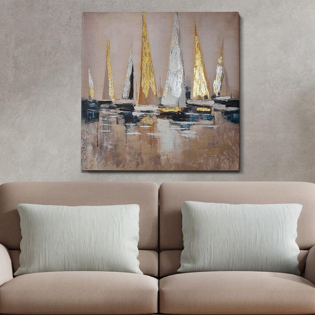 Slika Wallity 70x70cm, ulje na platnu