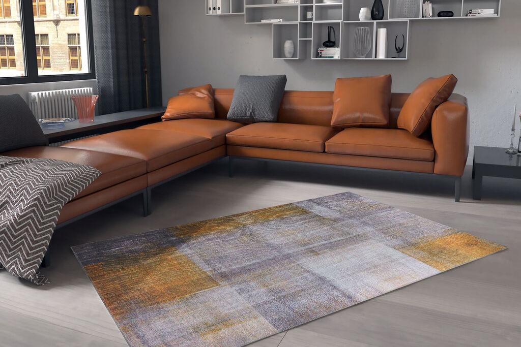 Conceptum Hypnose tepih Funk Chenille 10, 75x150cm, siva