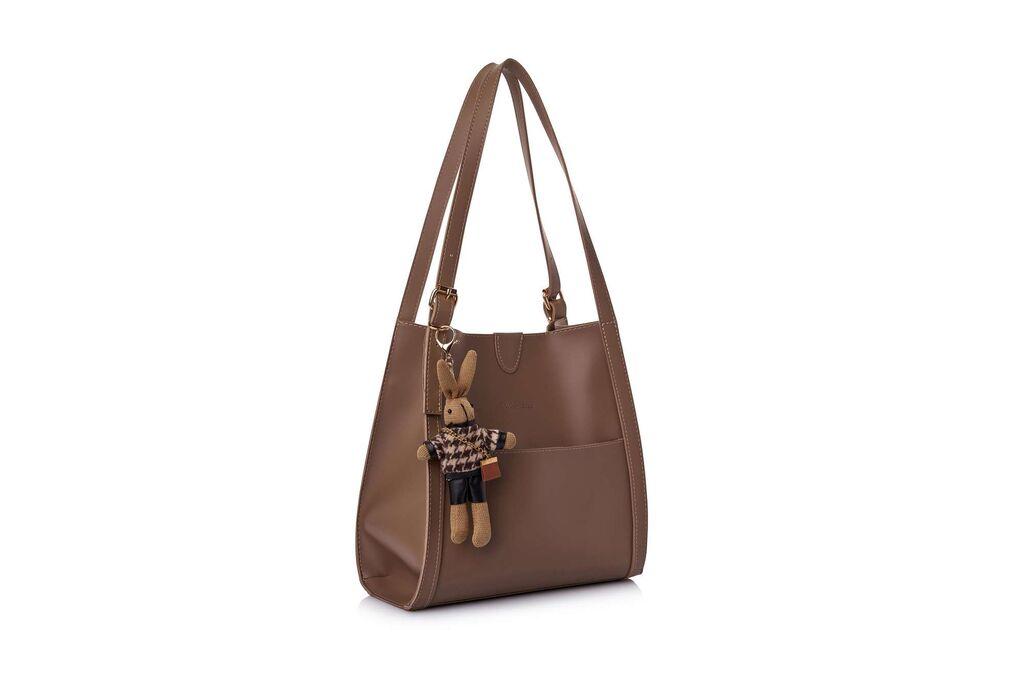 Ženska torba Lucky Bees 352, krem ​​boje