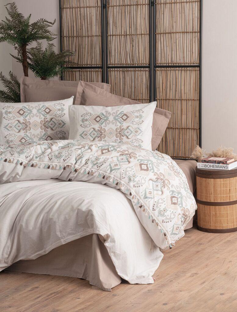 L'essentiel Maison set posteljine Asilo, 160x220cm, krem