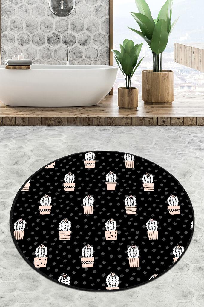 L'essentiel Maison prostirka za kupatilo 160cm Šarene