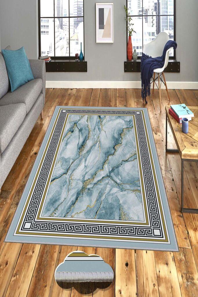 Conceptum Hypnose tepih Hmnt766, 80x300 cm, svijetloplava