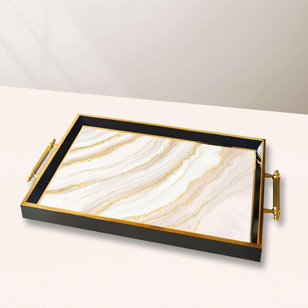 Aberto Design poslužavnik TPA10008 50 x 29 x 3,5 cm, šareni