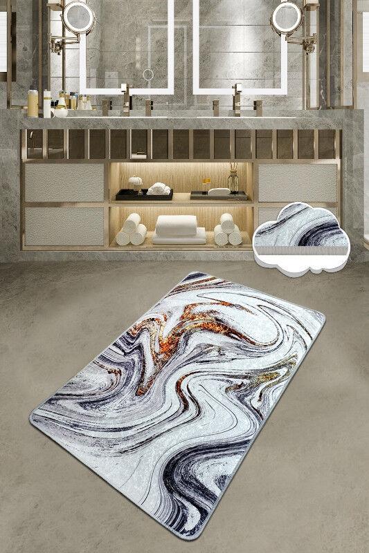 L'essentiel Maison Kupaonski tepih 80x100cm Šaren