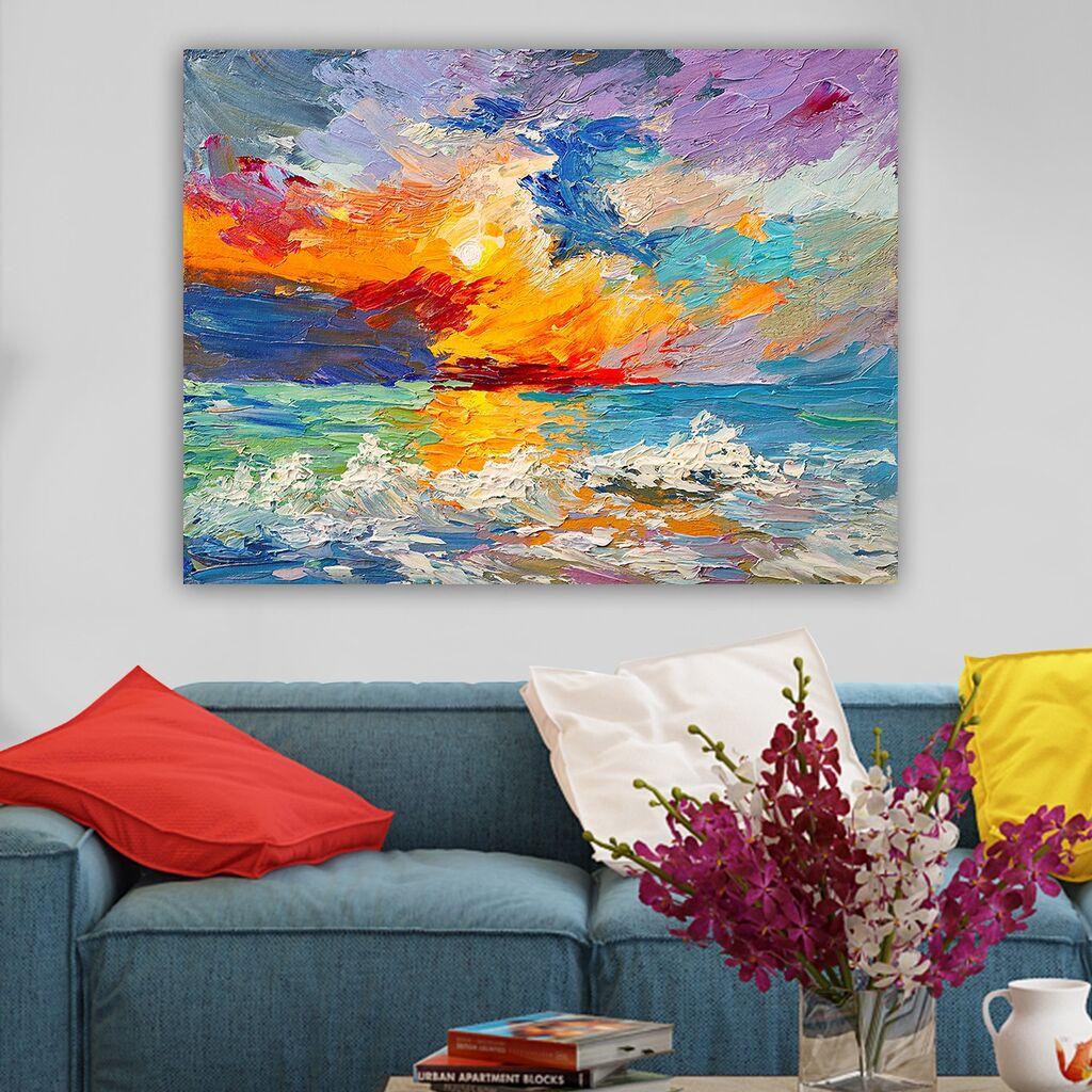 Slika na zidu na platnu 70x100cm