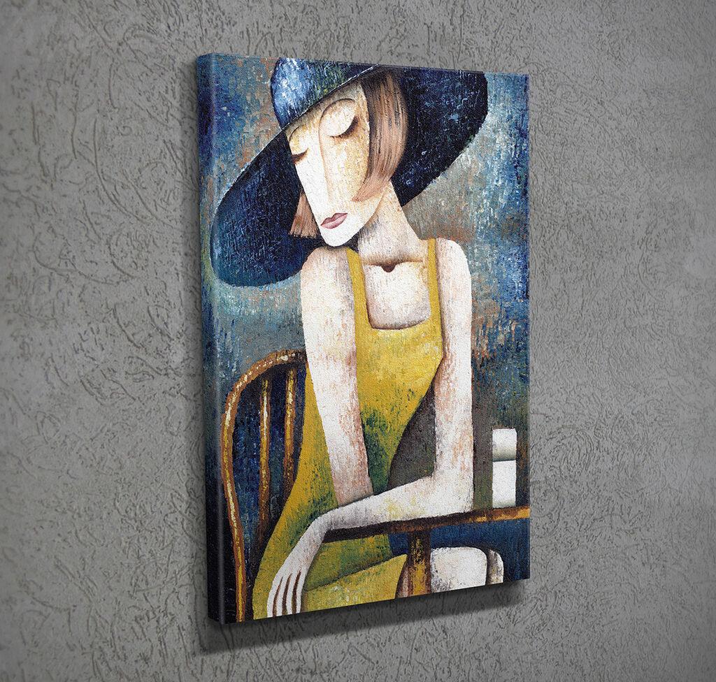 Slika na zidu na platnu 30x40cm