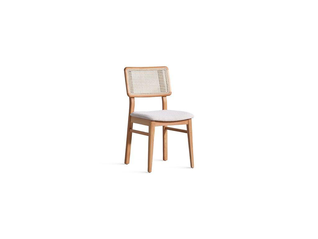 Hanah Home Lotus stolica, 45x85x48 cm, smeđa