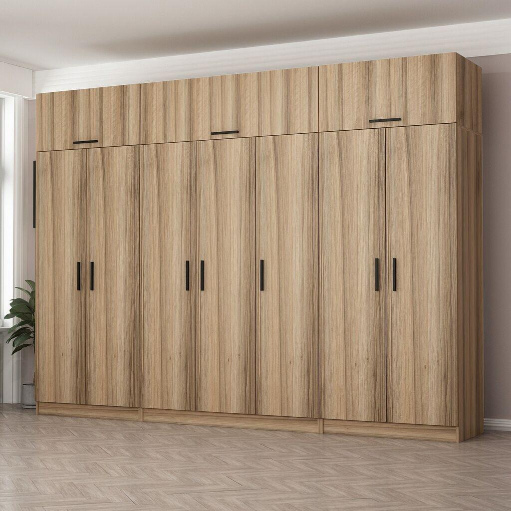 Hanah Home Ormar Minar Kale-7712, 315x255x52 cm, Orah