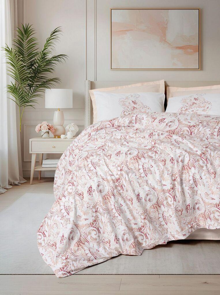 L'essentiel Maison Serava set posteljine, 200x220 cm, bež-roza