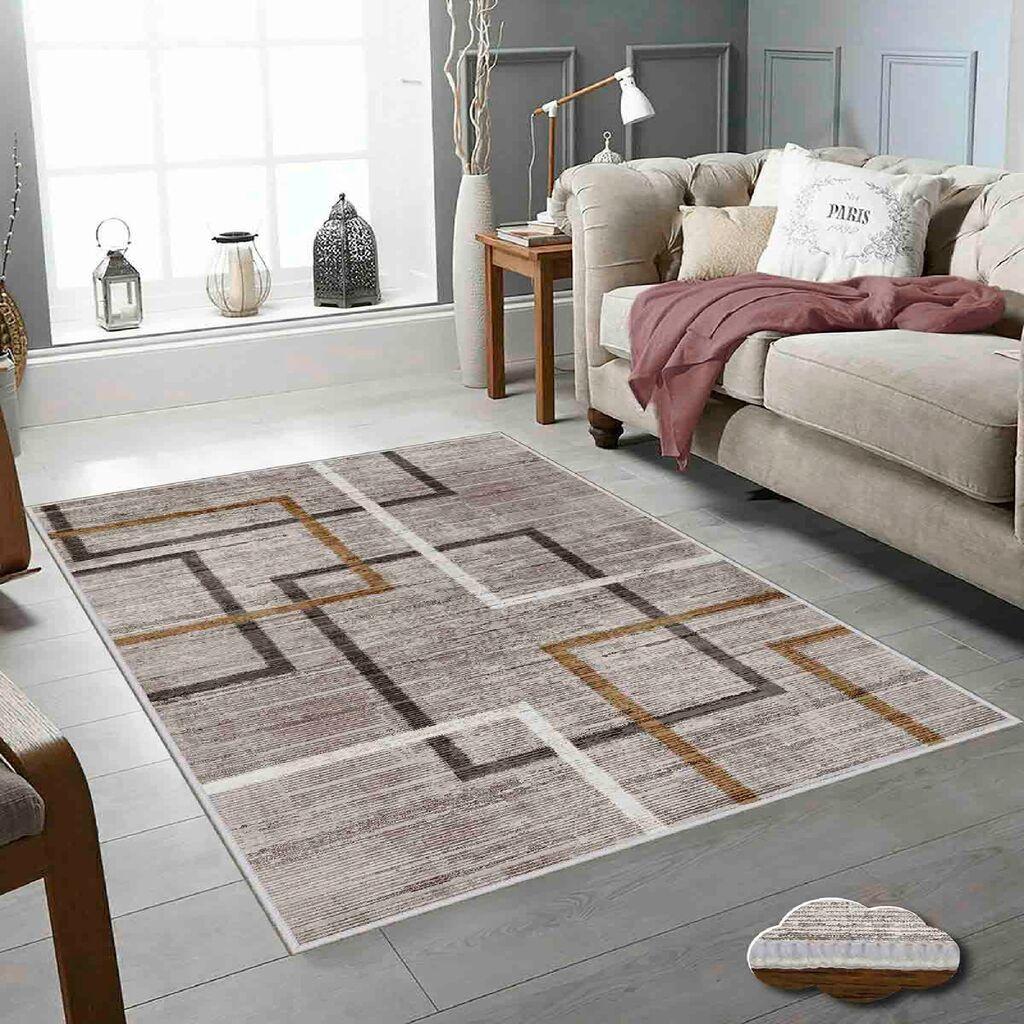 Conceptum Hypnose tepih Wookece700, 100x150cm, braon