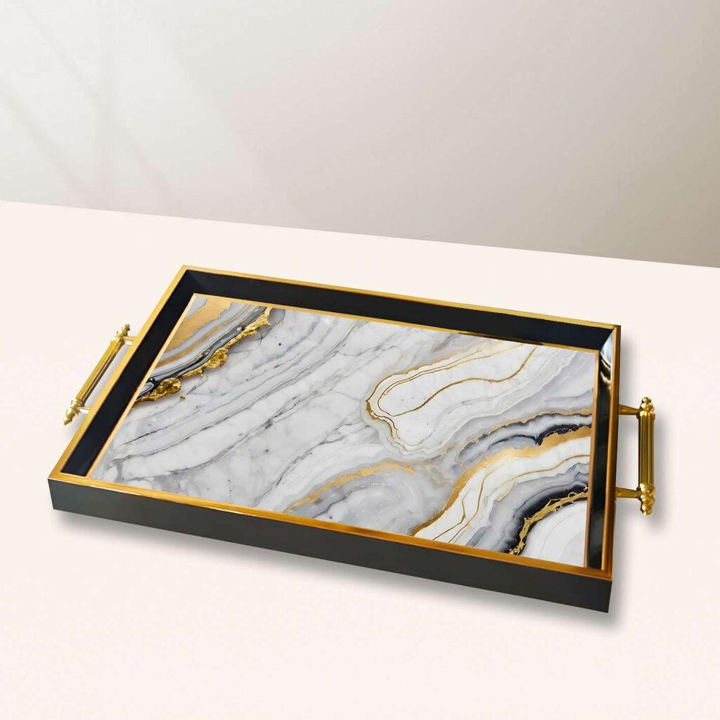 Aberto Design poslužavnik TPA10020 50 x 29 x 3,5 cm, šareni