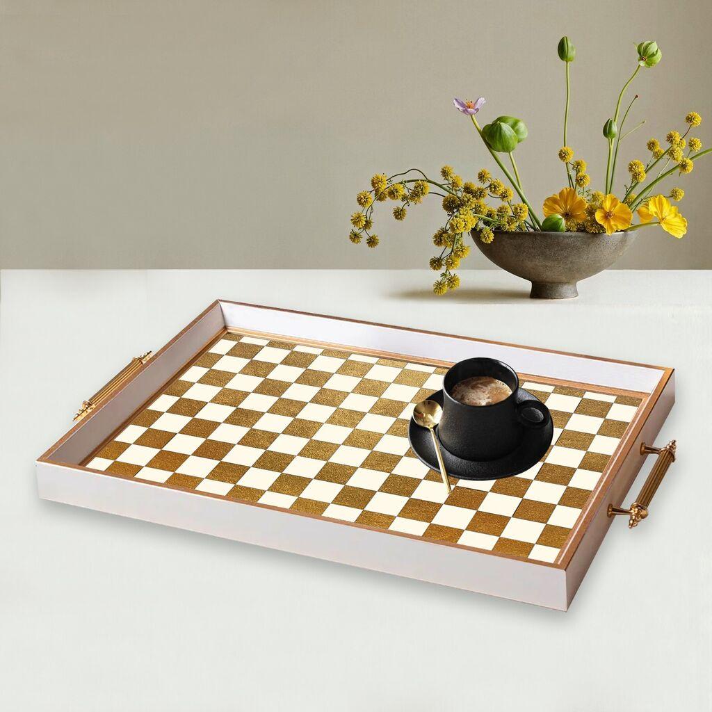 Aberto Design poslužavnik TPB9915 50 x 29 x 3,5 cm, šareni