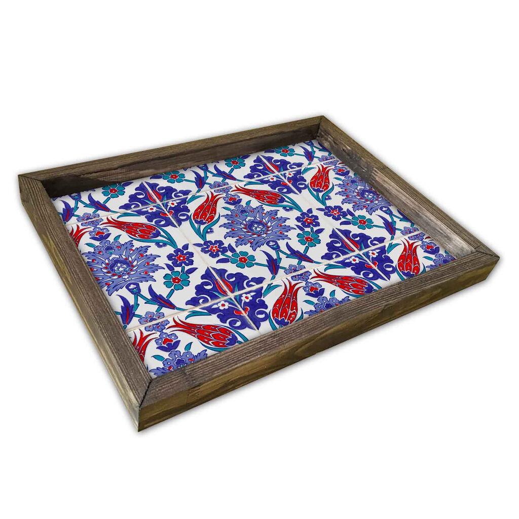 Aberto Design poslužavnik AT-014, 30x40cm, šareni