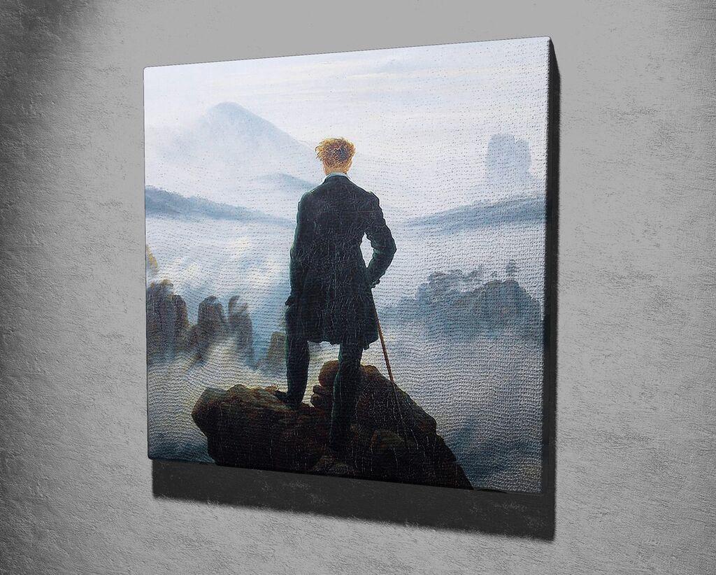 Slika na zidu na platnu 45x45cm