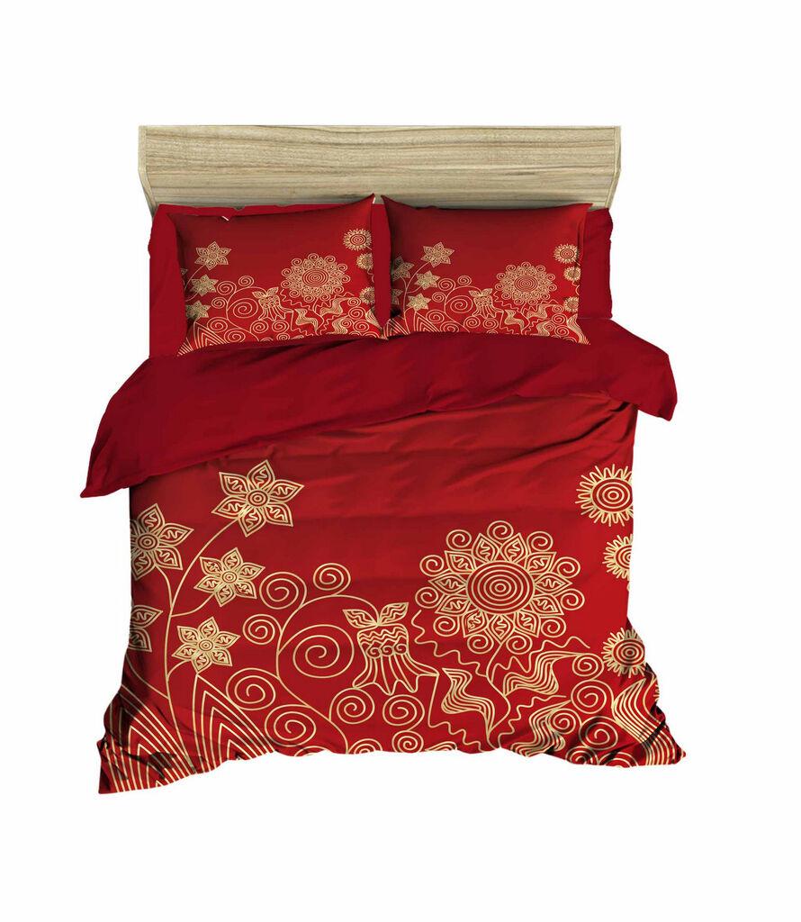 L'essentiel Maison set posteljine 464, 160x220cm, crvena