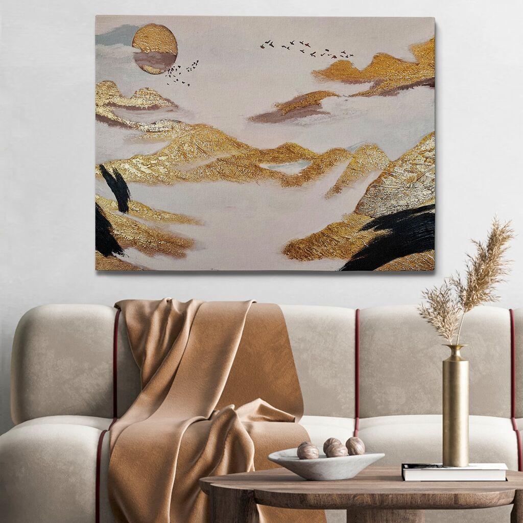 Slika Wallity 70x100cm, ulje na platnu