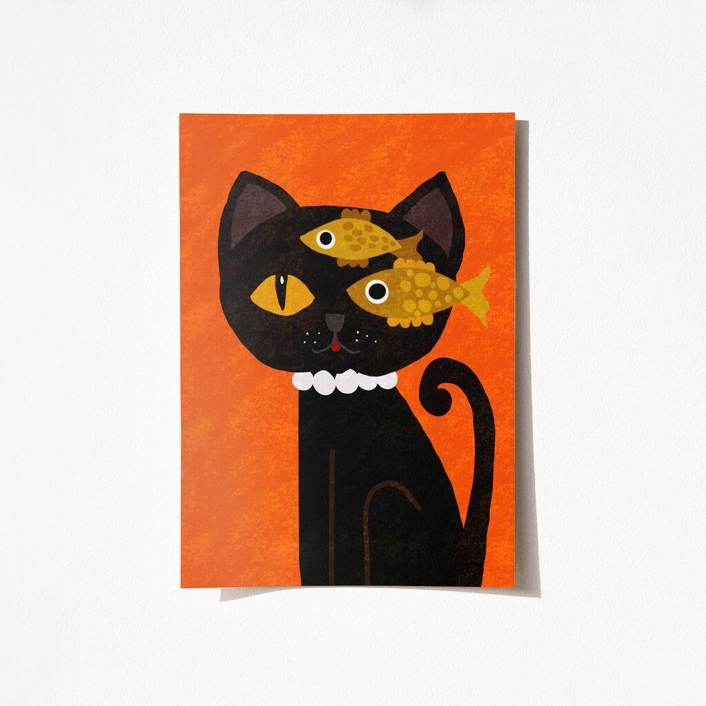 Poster Wallity 2084, 50x70 cm, Šareni